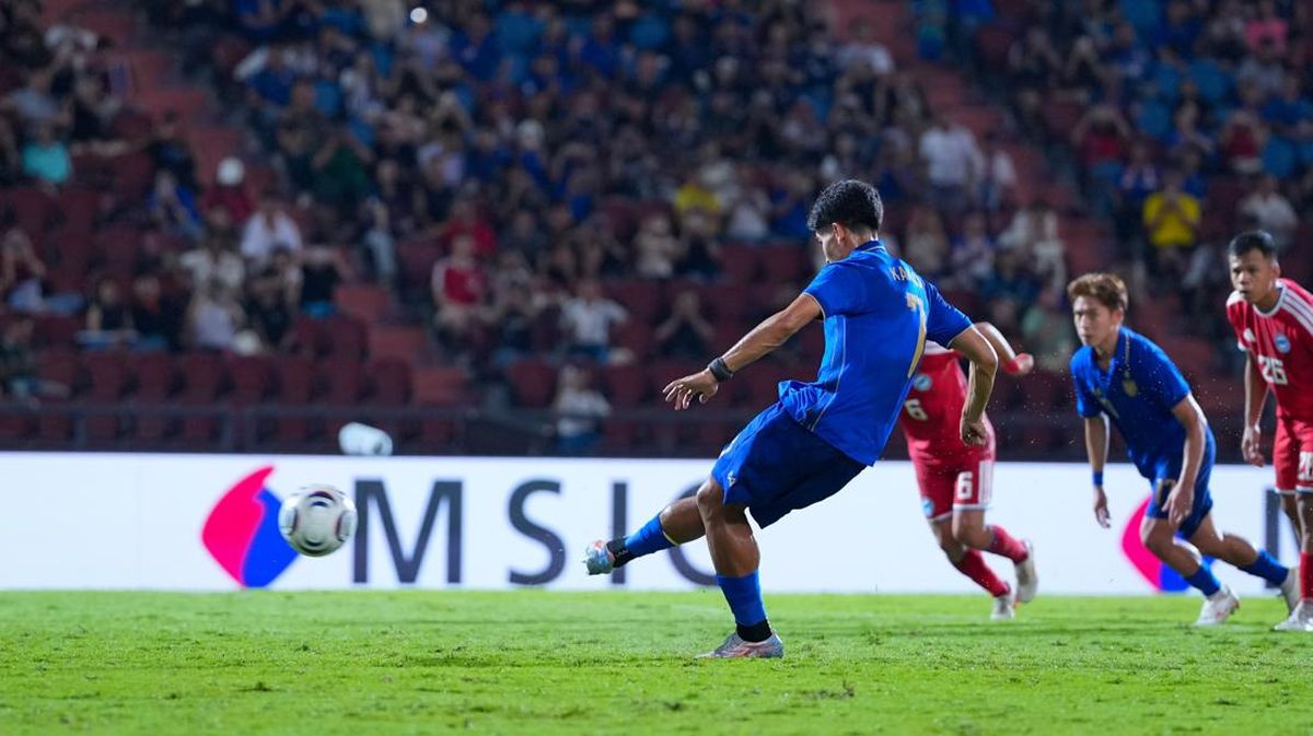 Lolos ke Final Piala AFF, Peluang Thailand Tegaskan Status Raja ASEAN