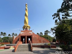 Tugu Wiraraja Mojokerto, Paduan Nilai Kemerdekaan RI-Warisan Majapahit