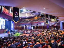 UPH Festival 2026 Bekali Mahasiswa Baru dengan Ilmu, Iman, dan Integritas