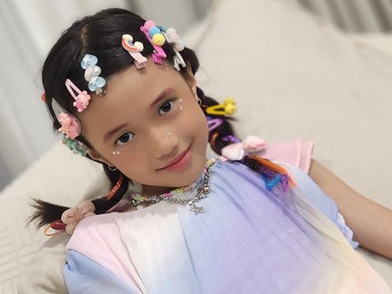 Intip Potret Uti Anak Nycta Gina, Konten Bersama Ibunda Curi Perhatian