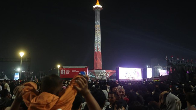 Pawai Karnaval Bersatu Nusantara Rayakan HUT ke-81 Kemerdekaan RI