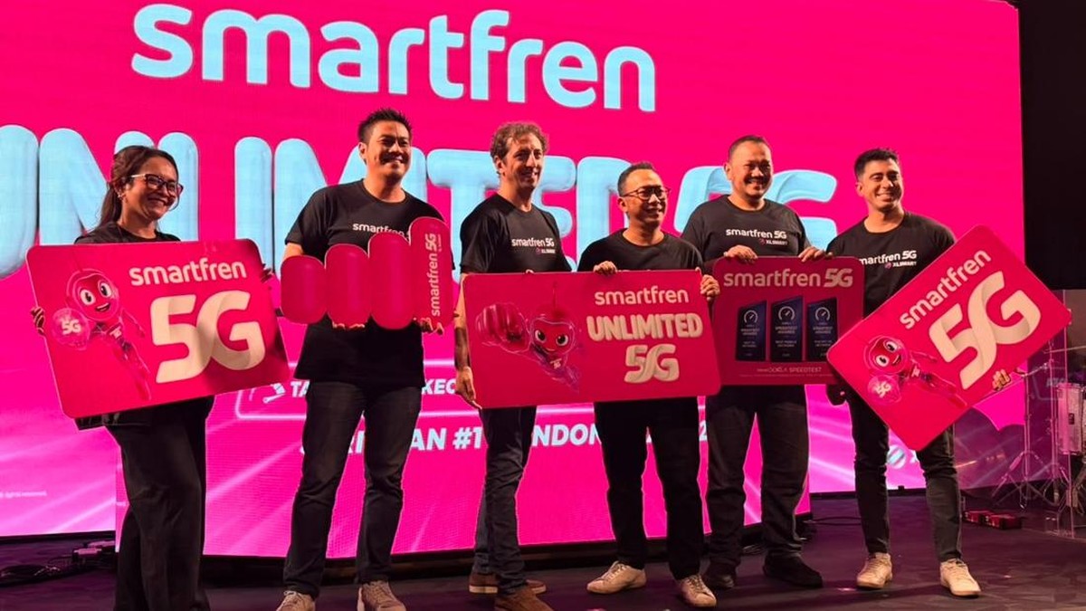 Sambut HUT ke-81 RI, XLSMART Manfaatkan Spektrum Baru untuk Perluas 5G