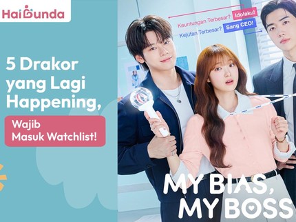 5 Drakor yang Lagi Happening, Wajib Masuk Watchlist!