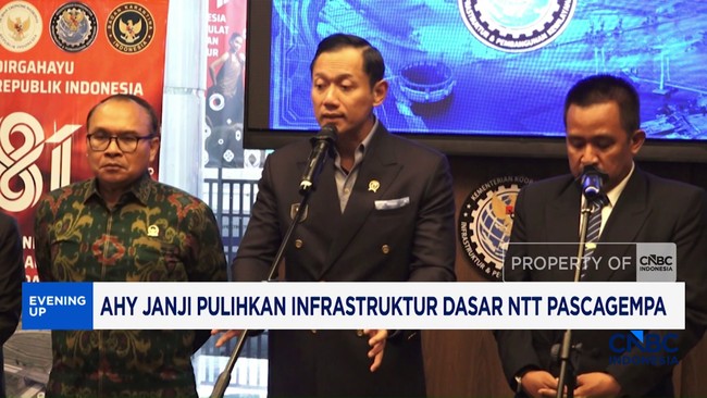 Video: AHY Janji Pulihkan Infrastruktur Dasar NTT Pascagempa