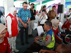 PMI Palembang Gandeng Pertamina Jemput Bola Perbanyak Stok Darah