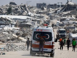 Video PBB: 4 dari 5 Keluarga di Gaza Mengalami Kelaparan Kritis
