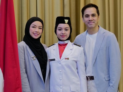 Deretan Anak Artis Jadi Paskibra di Upacara HUT RI, Terbaru ada Anak Krisdayanti