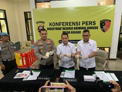 Polda Kalbar Ungkap 10 Kasus Tambang Emas Ilegal, Tangkap 13 Tersangka