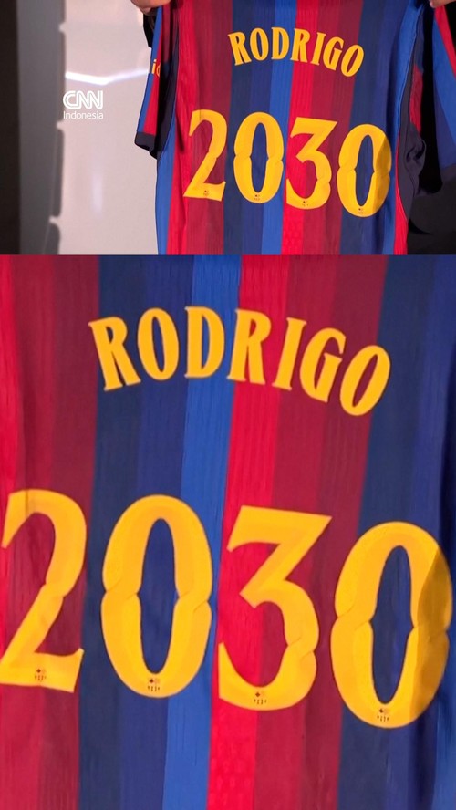 Barcelona Resmi Rekrut Rodri, Teken Kontrak Hingga 2030