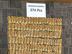 Bareskrim Gagalkan Pengiriman Ratusan Vape Narkoba ke Kampung Ambon