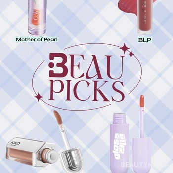 BeauPicks: Rekomendasi Lip Gloss Warna Natural dengan Efek Plumping