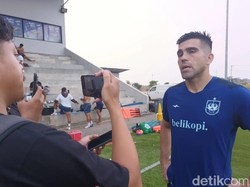 Fabiano Beltrame Takjub dengan Kualitas Skuad PSIS Saat Ini