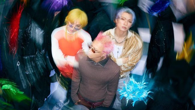 BIGBANG dengan tiga member, G-Dragon, Taeyang, dan Daesung, untuk comeback BiiiG pada Agustus 2026.