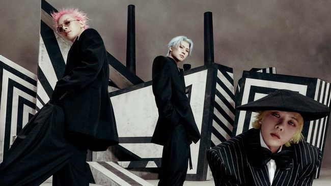 BIGBANG dengan tiga member, G-Dragon, Taeyang, dan Daesung, untuk comeback BiiiG pada Agustus 2026.