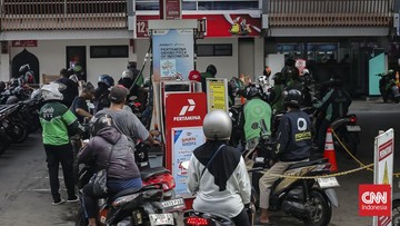 Pertamina Tambah 2.300 KL Pasokan Pertalite Atasi Antrean BBM di Bali