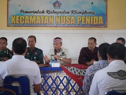 55 Persen Retribusi DTW di Nusa Penida Dialokasikan Buat BPJS-Bansos