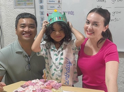 Potret Gemas Cara Rose, Anak Rianti Cartwright yang Baru Rayakan Ultah ke-6