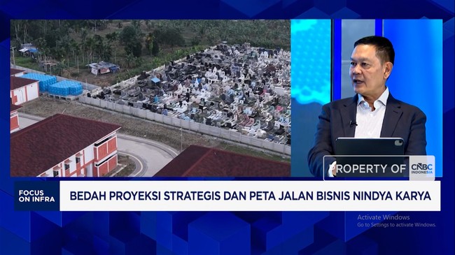 Video:Dukung Program Pemerintah, Nindya Karya Bangun 20 Sekolah Rakyat