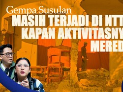 Gempa Susulan Masih Terjadi di NTT, Kapan Aktivitasnya Mereda?