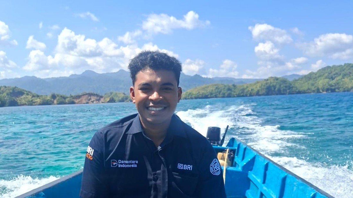 Mantri BRI Hadirkan Layanan Perbankan di Kepulauan Maluku Utara
