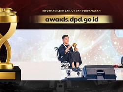 Kesempatan Terakhir! Pendaftaran DPD RI Awards 2026 Ditutup Besok