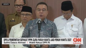 DPR & Pemerintah Sepakat PPPK Guru Paruh Waktu Jadi Penuh Waktu 2027