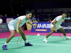 Kejuaraan Dunia 2026: Keok, Fajar/Fikri Kandas di Perempatfinal