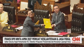 Fraksi-Fraksi DPR Sampaikan Pandangan Umum atas RUU APBN 2027