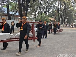 Gamelan Sekaten Keraton Solo Mulai Ditabuh Hari Ini