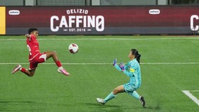 Garuda Pertiwi mengalahkan Hong Kong pada fase grup Srikandi Merdeka Cup 2026, Selasa (18/8).