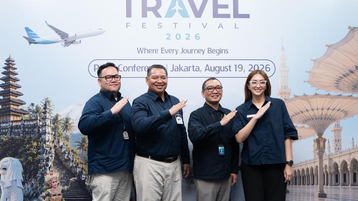 Mandiri Perkuat Sinergi dengan Garuda Indonesia Hadirkan GATF 2026