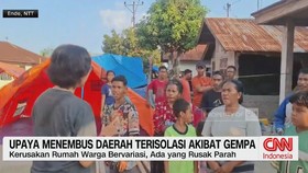 gempa Flores, gempa NTT, bantuan korban gempa, desa terisolir, Ende NTT, pascagempa, bantuan gempa NTT, korban gempa, berita NTT, kondisi Flores