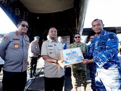 Gubernur-Forkopimda Sulsel Kirim 30 Ton Bantuan untuk Korban Gempa NTT