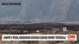 Gunung Bromo Terkendali, Pelaku Wisata Terdampak Penutupan