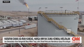Harapan Damai AS-Iran Kandas, Harga Minyak Dunia Kembali Melonjak