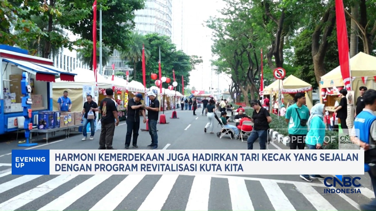 Video:Rayakan HUT RI di SCBD ke 81 Dorong Jamu dan UMKM Lokal