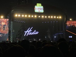 Hindia-Denny Caknan Sukses Meriahkan Festival Musik Perayaan HUT RI