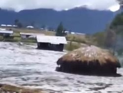 3 Distrik di Lanny Jaya Papua Memutih Bak Salju Usai Dilanda Hujan Es
