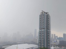 Jakarta Sempat Diguyur Hujan, Pramono Sebut karena Modifikasi Cuaca