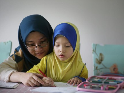 7 Gambar Mewarnai Tema Maulid Nabi untuk Lomba Anak-anak