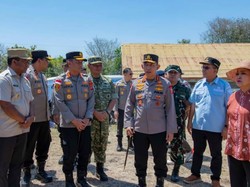 Kapolres Manggarai Optimalkan Penyaluran Bantuan Korban Gempa