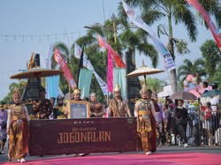 Karnaval Budaya Klaten Angkat Jejak Kejayaan Mataram Kuno