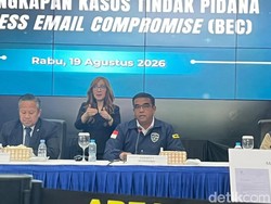 Bareskrim Bongkar Penipuan Email oleh WN China, Perusahaan AS Rugi Rp 6,2 M