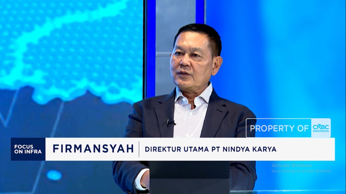 Video: Peta Bisnis Nindya Karya Kebut Proyek Bendungan, Jalan-Jembatan