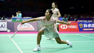 Sorotan Dunia Olahraga CNN Sport : Febi/Rachel Tak Gentar Lawan Ganda Jepang di 16 Besar Kejuaraan Dunia