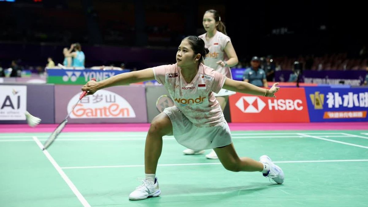 Febi/Rachel Tak Gentar Lawan Ganda Jepang di 16 Besar Kejuaraan Dunia