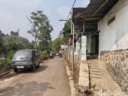 Kekeringan Landa Warga di Punclut Bandung