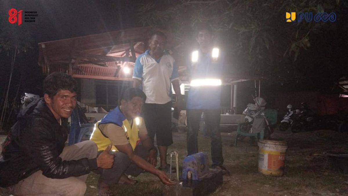 Kementerian PU Percepat Pemulihan SPAM dan Distribusi Air Pascagempa NTT