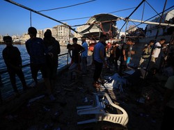 Keji! Drone Israel Hantam Kafe di Gaza, 6 Orang Tewas Termasuk Bocah