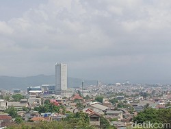 Suhu di Lampung 37 Derajat Celcius, Warga Diimbau Kurangi Aktivitas Luar